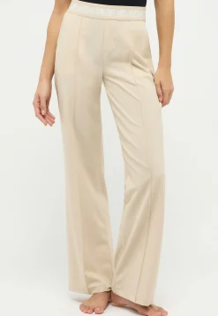 Pants Sporty Wide Leg with stretch waistband