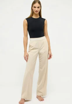Pants Sporty Wide Leg with stretch waistband