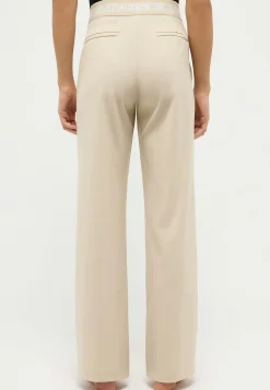 Pants Sporty Wide Leg with stretch waistband