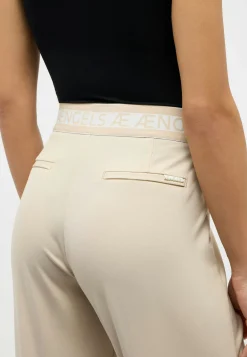 Pants Sporty Wide Leg with stretch waistband