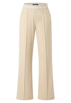 Pants Sporty Wide Leg with stretch waistband