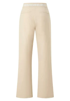 Pants Sporty Wide Leg with stretch waistband