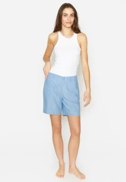 Pants Wide Leg Short with lightweight material