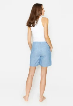 Pants Wide Leg Short with lightweight material