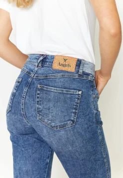 Patchwork Jeans Darleen Crop Reverse