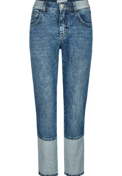 Patchwork Jeans Darleen Crop Reverse