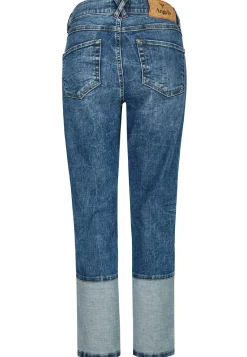 Patchwork Jeans Darleen Crop Reverse