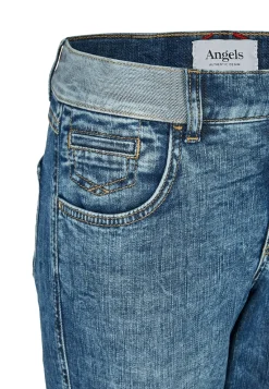 Patchwork Jeans Darleen Crop Reverse