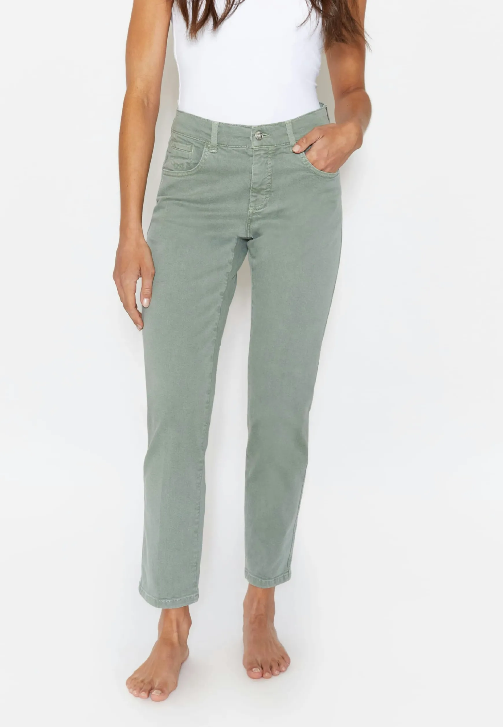 5-pocket jeans Darleen Crop