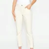 4-Pocket Jeans Zip Straight