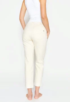 4-Pocket Jeans Zip Straight