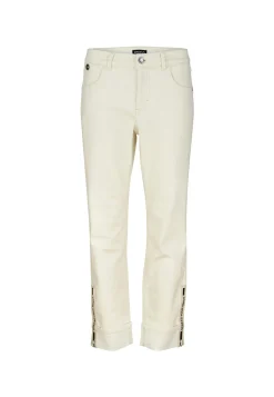 4-Pocket Jeans Zip Straight
