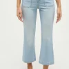 Shortened jeans Pocket Bootcut