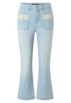 Shortened jeans Pocket Bootcut