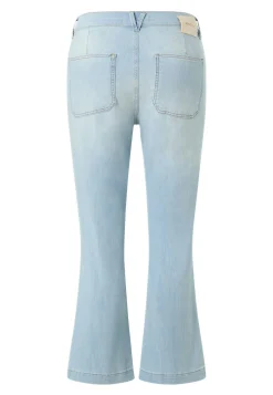 Shortened jeans Pocket Bootcut
