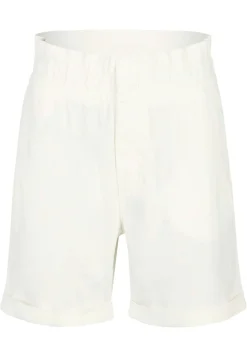 Shorts Mia with gathered waistband