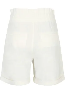 Shorts Mia with gathered waistband