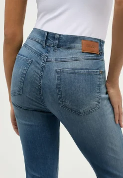 Skinny ankle jeans Zip Fringe