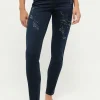 Skinny jeans destroyed