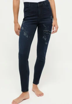 Skinny jeans destroyed