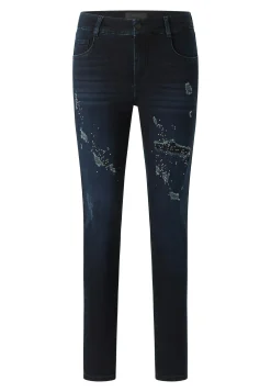Skinny jeans destroyed