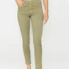 Skinny Jeans in Coloured Denim