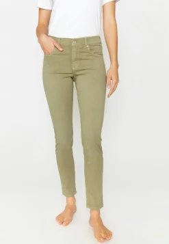 Skinny Jeans in Coloured Denim