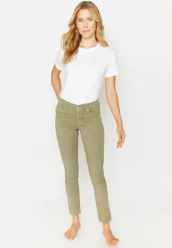 Skinny Jeans in Coloured Denim