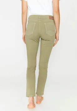 Skinny Jeans in Coloured Denim