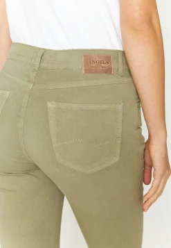 Skinny Jeans in Coloured Denim