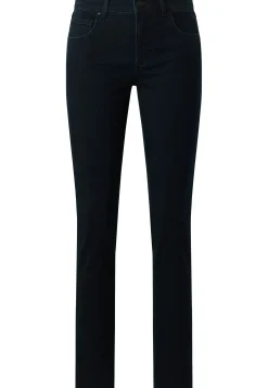 Skinny jeans with authentic denim