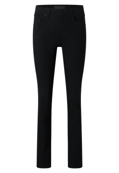 Skinny jeans with authentic denim