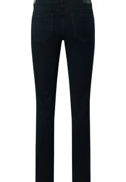 Skinny jeans with authentic denim