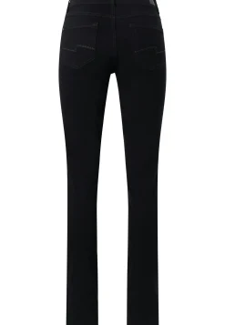 Skinny jeans with clean super stretch denim