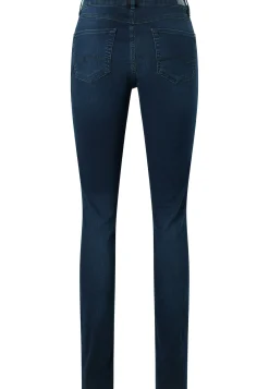 Skinny jeans with clean super stretch denim