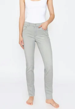 Skinny jeans with organic cotton