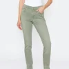 Skinny jeans with organic cotton