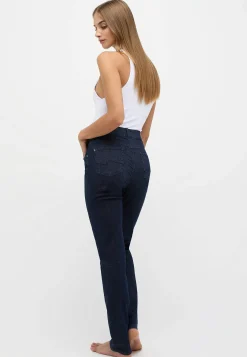 Skinny jeans with organic cotton