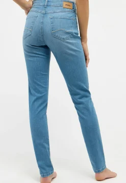 Skinny jeans with organic cotton
