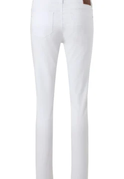 Skinny jeans with organic cotton