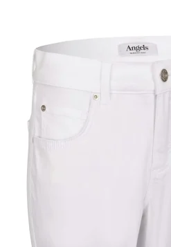 Skinny jeans with organic cotton