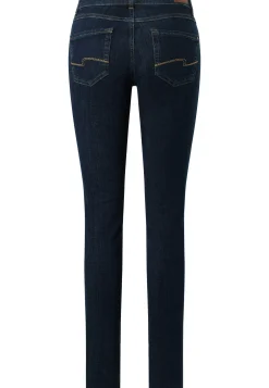 Skinny jeans with power stretch denim