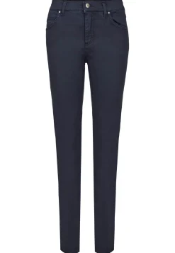 Skinny jeans with solid-colored design