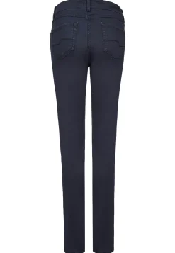 Skinny jeans with solid-colored design