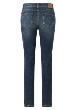 Skinny slit jeans