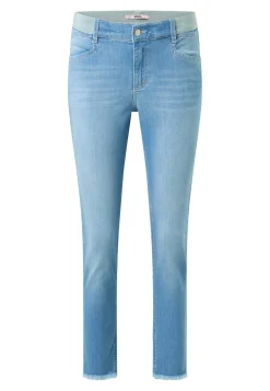 Slim Jeans One Size Crop Fringe