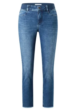 Slim Jeans One Size Crop Fringe