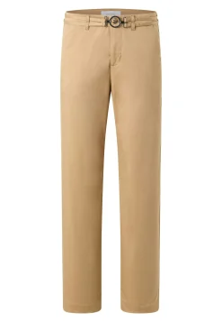 Solid-colored pants Lara Belt