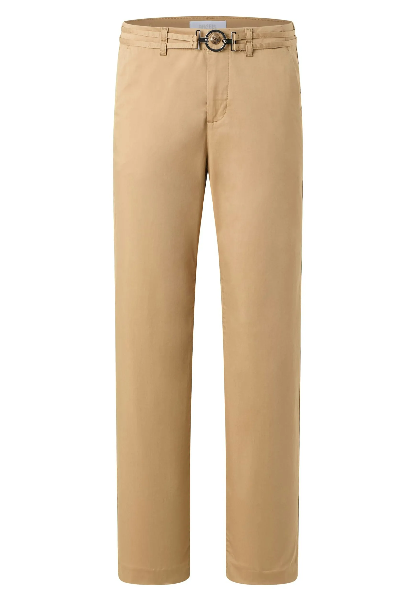 Solid-colored pants Lara Belt