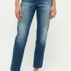 Straight Jeans Darleen Crop TU